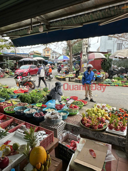 CHÍNH CHỦ nhượng lại mảnh đất tại chợ Lương Quán - Nở hậu rất đẹp - Ngay sát chợ, kinh doanh cực tốt | Việt Nam Bán đ 5,9 tỷ