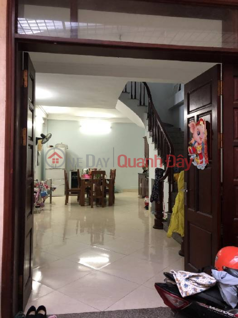 Mau Luong house for sale, 57m2x4T, clear alley, wide, near the street, price 4 billion _0