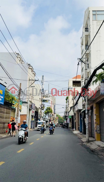 đ 9.9 Billion **House for sale on Vo Thanh Trang street, Ward 11, Tan Binh District; (4*17m),3 floors**