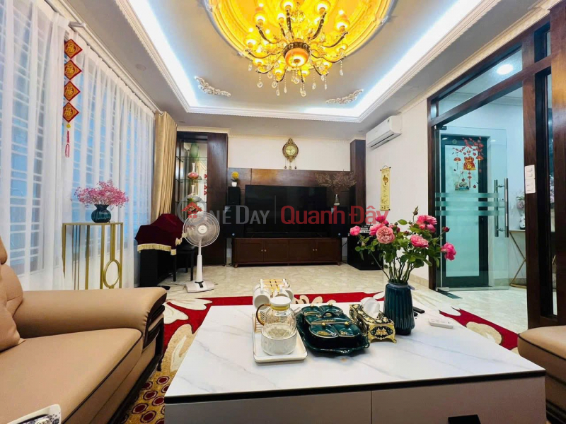 Property Search Vietnam | OneDay | Residential | Sales Listings | HOANG QUOC VIET LOT - ELEVATOR - CAR ACCESS - 75M*6 FLOORS - BEAUTIFUL SQUARE BOOK