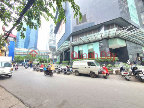 Selling 8-storey building - Tran Dang Ninh, Cau Giay - Elevator, 21 apartments - Cash flow 2 BILLION\/YEAR _0