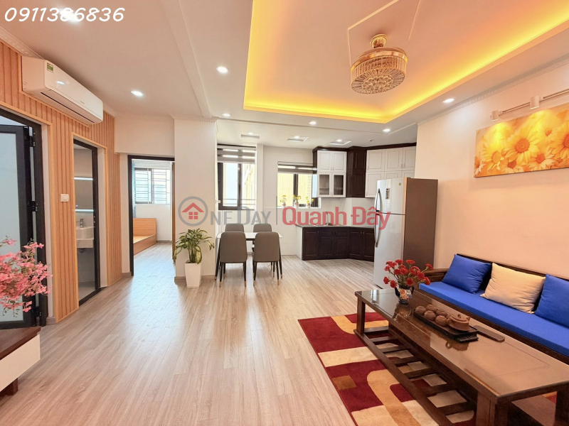 Don't miss this B11 Nam Trung Yen apartment, 56\\/60m2, with pristine interior, priced at 5.7 billion VND. Sales Listings