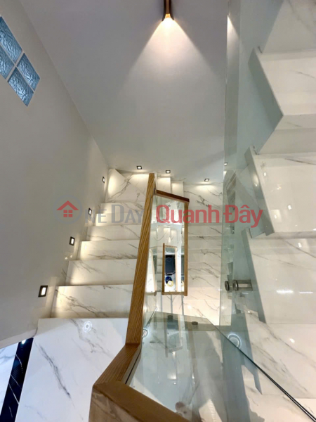 đ 11.9 Billion | 2-FRONT HOUSE AFFECTING HAU GIANG - PHU LAM A RESIDENTIAL RESIDENTIAL - 5 NEW FLOORS, BEAUTIFUL AND SPARKLING - DESIGNED WITH HEART BY OWNER -