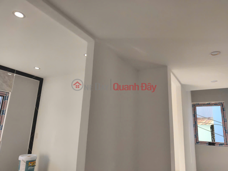 đ 4.1 Billion ► Corner house at Trung Nu Vuong Street, very spacious yard, ~50m2, 2 new floors, 3 bedrooms, fully furnished, 4.1 billion VND