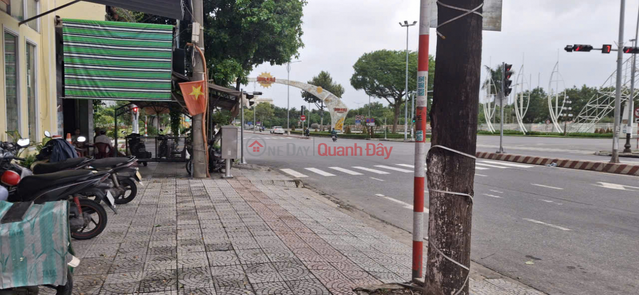 GOLDEN LAND 500M² FRONTAGE CMT8 - CENTER OF DA NANG, PRICE ONLY 4X BILLION, Vietnam, Sales đ 49 Billion