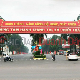 Cặp liền kề 10x38 ngay khu công nghiệp Becamex Chơn Thành Giá rẻ _0