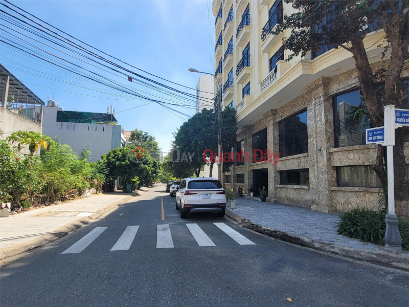 Land for sale on Son Thuy Dong 1 street, near the sea, need to sell quickly. Suitable for living and building apartments. Sales Listings