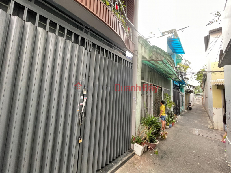 Property Search Vietnam | OneDay | Residential | Sales Listings | Opposite Nguyen Du Secondary School - Alley 2m - (3.6 x 9.5)m - 2-storey concrete