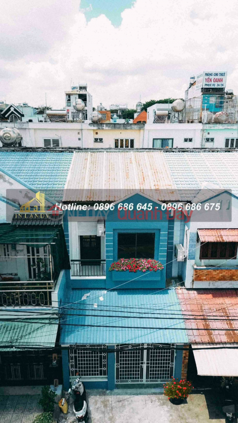 FOR SALE GENERAL HOME 37, 49A Street, Tan Tao, Binh Tan, 5x16.2 floors, truck road, Vip house, Price 8 billion _0