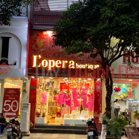 L\'poera Luxury Fashion boutique - 188 Nguyen Trai,District 1, Vietnam