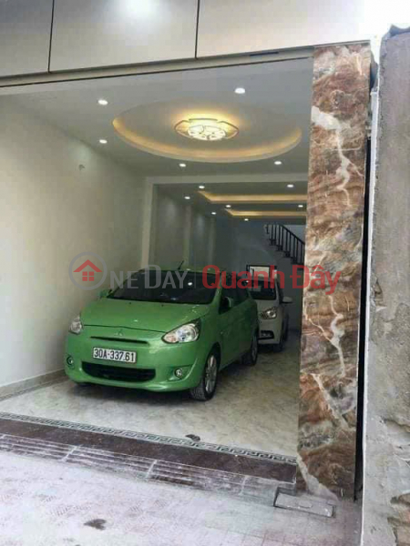 Selling a 5-storey corner house in Vinh Quynh, Thanh Tri GARA CAR to fit 2 very beautiful cars. Vietnam | Sales | đ 4.55 Billion