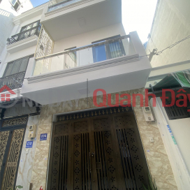 ***House for sale in ward 13, Tan Binh district, Phan Van Suu alley, near Etown, 40m2 _0