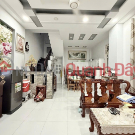 SHR Square House 3 floors, area 141m2 - Thanh Loc 15, District 12 SS _0