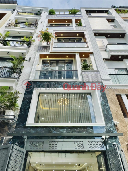 Right next to EMART Supermarket - Phan Huy Ich, VIP Subdivision Area. 6-storey house with elevator, only 8.6 billion Sales Listings