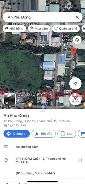 Property Search Vietnam | OneDay | Nhà ở Niêm yết bán, ĐẤT ĐẸP - GIÁ TỐT - Cần Bán Nhanh Lô Đất 3 Mặt Tiền Tại An Phú Đông, Quận 12, Tp Hồ Chí Minh