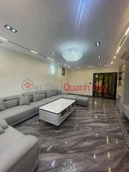 NHÀ ĐẸP MỚI KÍNH KOONG NGỌC LÂM,41M2,6 TẦNG, MẶT TIỀN 9M,9.65 TỶ.GẨ THANG MÁY. Việt Nam | Bán | đ 9,6 tỷ