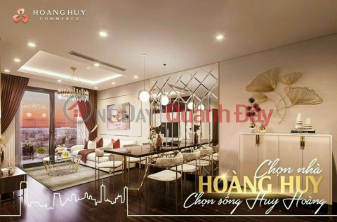 Selling high-class apartment in Hoang Huy Commerce Vo Nguyen Giap, Le Chan, Hai Phong _0