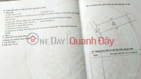 Chính chủ bán nhà vườn đất thổ cư NV55-L09 KĐT Chi Đông, Xã Quang Minh, Hà Nội _0