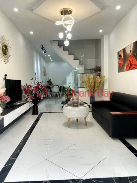 House for sale in Kim Giang - Hoang Mai, Area 42m2, 4 floors, Corner lot, Car, Price slightly over 8 billion Sales Listings