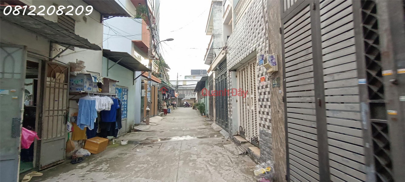 House for sale in Pham Van Chieu, Go Vap, 5m alley, area 62m2, 3 bedrooms, rent 10 million\\/month Sales Listings