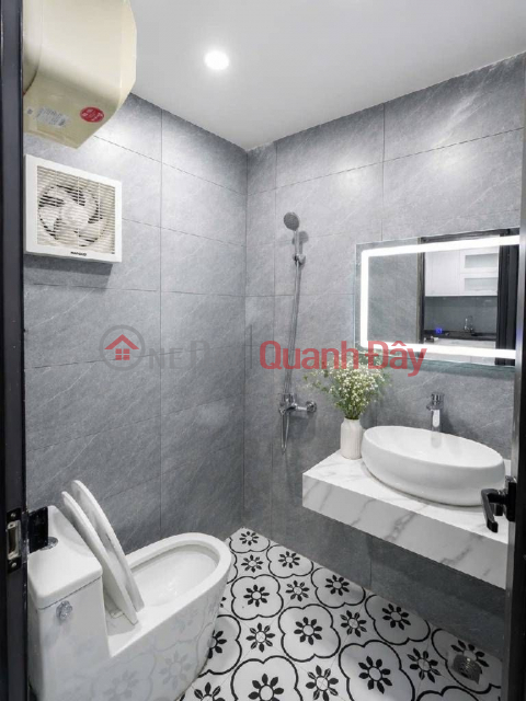 Apartment in Mai Dich, 50m², 2 bedrooms, fully furnished, price 3.986 billion VND, 2nd floor, corner unit, parking available, near main street. _0