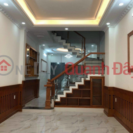 house in Tan Phu district, truck alley, square book, 58m2, only 5 billion VND _0