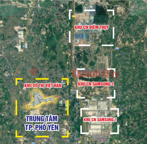 Selling adjacent lot with split slit of Viet Han Urban Area project dt:106m mt:5m road surface 14m with book price 2.3 billion with fortune _0