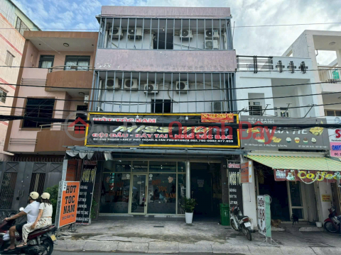 MTKD Thach Lam - Phu Thanh Ward - Tan Phu District 7x19m, 2 floors _0