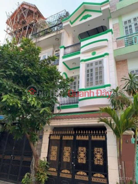 Alley house 8m on Tran Van Du street - 3 floors 3 bedrooms - 10 million\/month _0