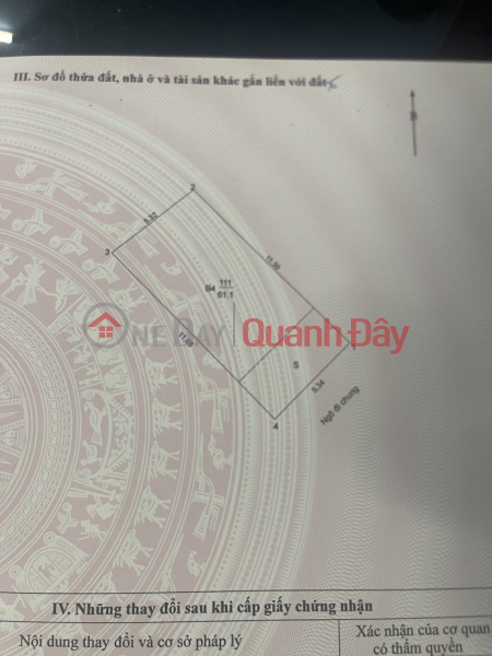 Property Search Vietnam | OneDay | Nhà ở Niêm yết bán ️ BIỆT THỰ PHỐ THÁI HÀ – NGÕ THOÁNG – Ở NGAY – 21 TỶ ️
