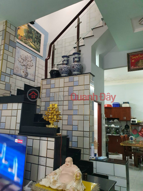 House 84m2 living room 6m 3 bedrooms 4m x 21 m Street No. 1 right at Tan Tao Industrial Park 5.25 billion _0