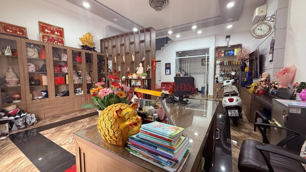 RARE PROPERTY IN TAN BINH DISTRICT, BAU CAT AREA, LUXURIOUS 5-STORY BUILDING WITH ELEVATOR Vietnam | Sales, đ 23.9 Billion