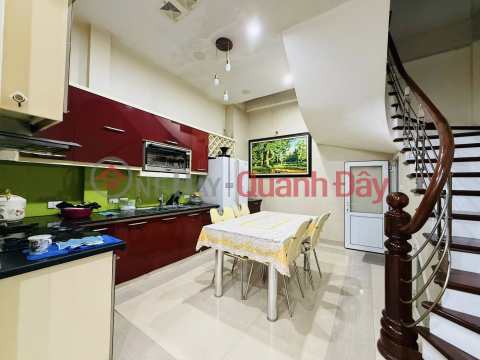 HOUSE FOR SALE IN QUAN NHAN, THANH XUAN, DIVIDED TO CARS, AVOIDING SIDEWALK FOR BUSINESS, 43 SQM, 4 FLOORS, 17.X BILLION _0