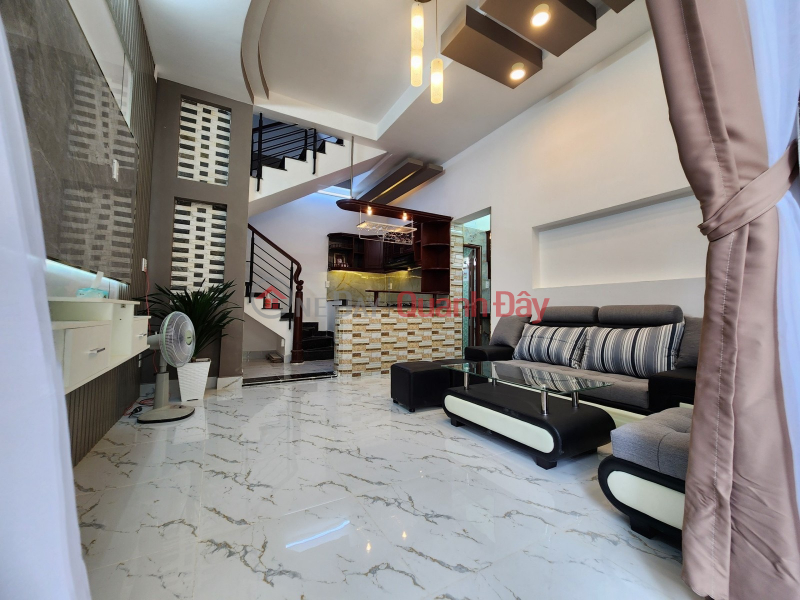 New house 4 floors Nguyen Trung Truc Binh Thanh 33m2, MT 4.2m only 5 billion 05 Sales Listings