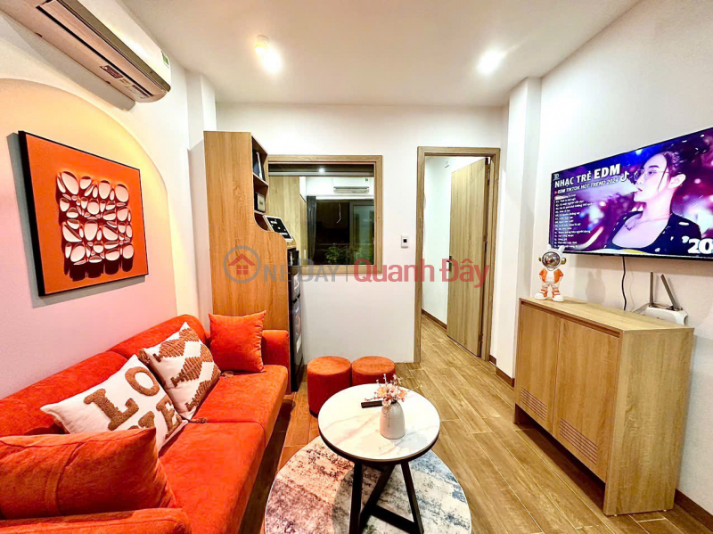 Property Search Vietnam | OneDay | Nhà ở Niêm yết cho thuê | Cho thuê căn hộ tại Đội Cấn, Ba Đình. S=45m2, 1k1n, Full nội thất cao cấp