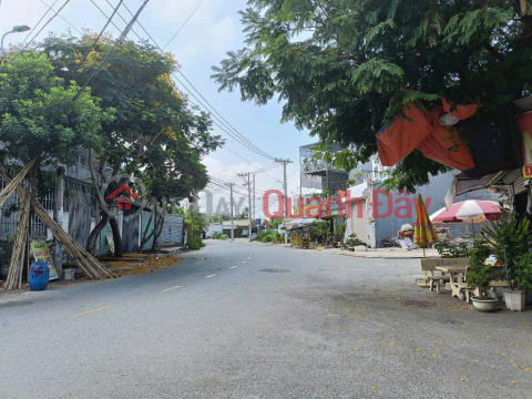 Corner house with 2 street fronts for business - 8m street, crowded residential area, beautiful new house, completed certificate _0