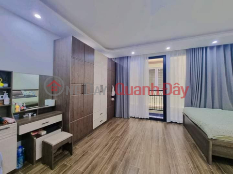 BEAUTIFUL NEW HOUSE - 7 ELEVATOR FLOOR LAKE BA MODE IN DONG DA DISTRICT Area: 45M2 MT: 5M INCLUDING 4 SPACIOUS BEDROOMS NEAR THE LAKE view _0