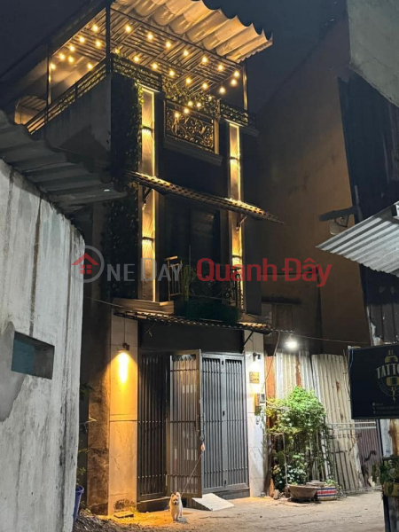 Beautiful New House, Alley 4m, Nguyen Sy Sach, Ward 15, Tan Binh, Approximately 3 billion Sales Listings