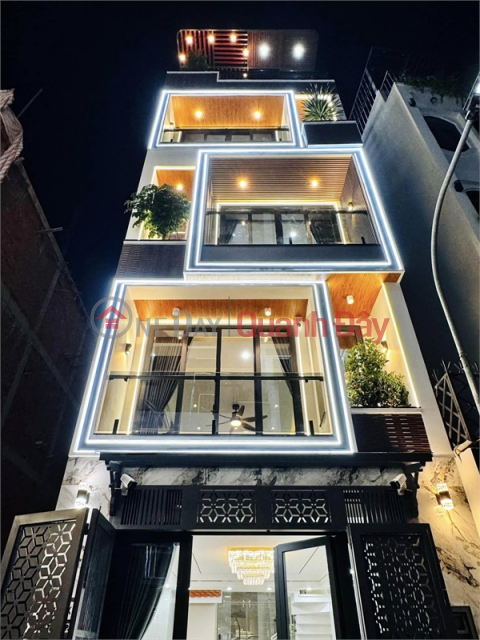 Lot Division, Quang Trung, Ward 12 - 5 floors fully furnished, 7.9 billion _0