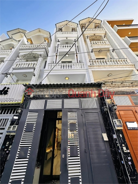 House 52m2, 5 floors, Quang Trung Social District, Ward 8, Go Vap Sales Listings