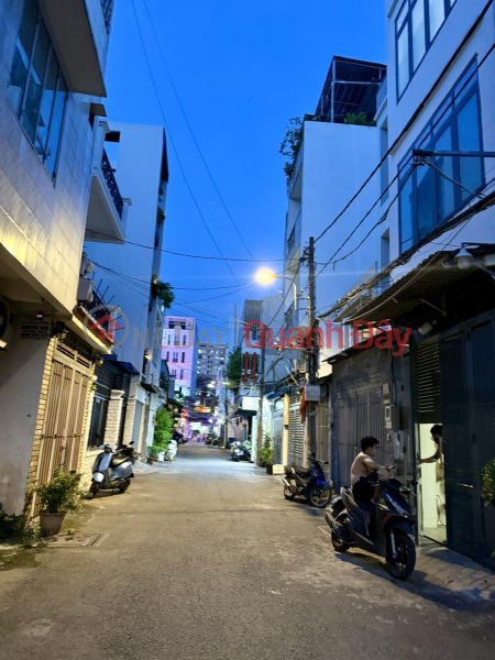 đ 7,2 tỷ, **Bán nhà hẻm 730 Lạc Long Quân, phường 8, Tân Bình (4x12) 3 lầu; 7,2 tỷ
