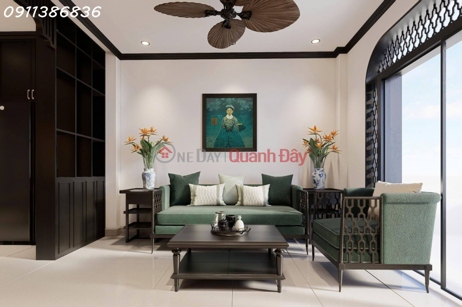 Nguyen Chi Thanh Street, prime location, two street frontages, car garage, brand new, 58m² x 7 floors. Sales Listings