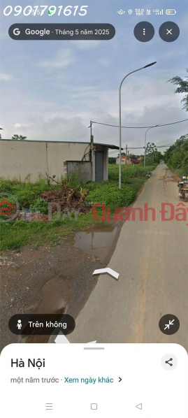 Property Search Vietnam | OneDay | Nhà ở | Niêm yết bán, CC bán đất ở đấu giá nhà nước DT 145m2, mặt tiền rộng 4,5m,buýt 113 qua cửa, giá 32,5tr/m2