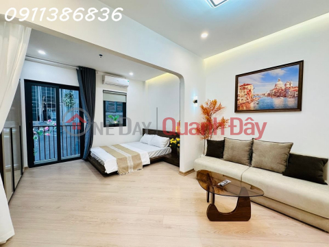 Masterpiece Car parking at the door, Phung Chi Kien subdivided plot, 72m², 7 floors, 14 studio apartments, over 35 billion VND _0