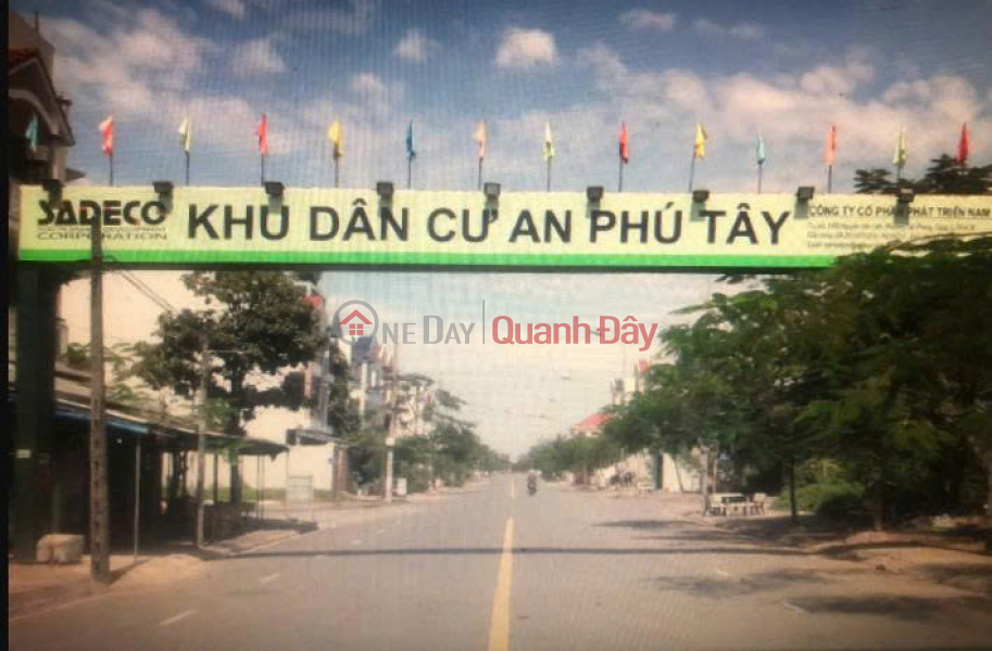 PRIME LAND - GOOD PRICE - OWNER SELLING LAND IN AN PHU TAY RESIDENTIAL AREA - BINH CHANH DISTRICT - HO CHI MINH CITY, Vietnam, Sales, đ 4.1 Billion