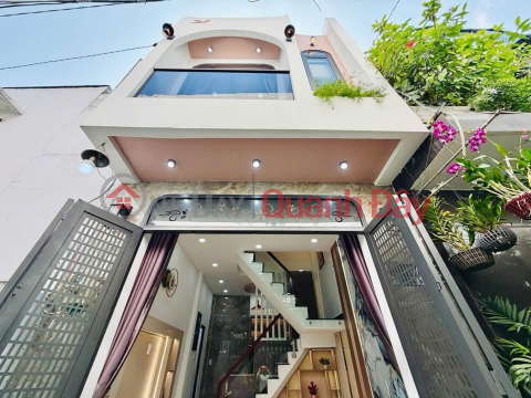 House for sale in Thong Nhat, Go Vap, near Lotte Mart, includes furniture, only 3.17 billion VND. _0