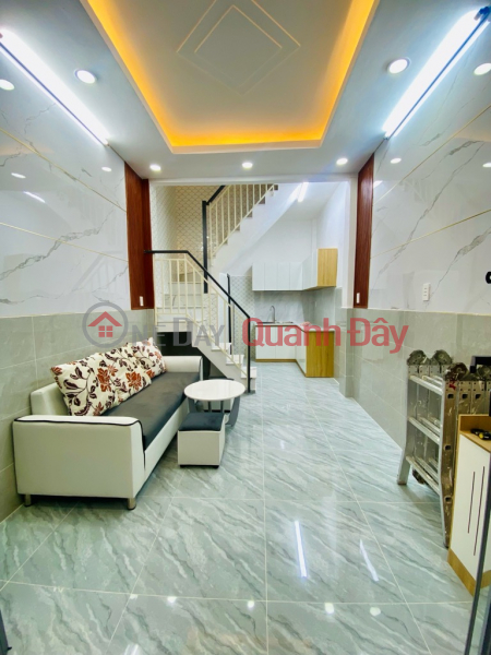 Property Search Vietnam | OneDay | Residential, Sales Listings | Only 2 billion 980 for a new 3-storey house in Cong Lo, Ward 15, Tan Binh