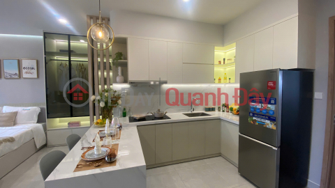 Own a 33m² Studio apartment in the center of Binh Duong New City _0