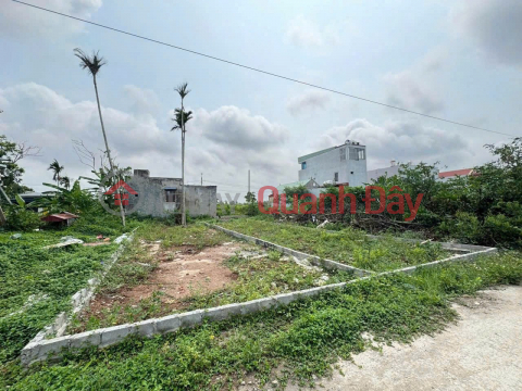 LAND FOR SALE IN THE CENTER OF TAN THANH WARD - 5M WIDE ROAD _0