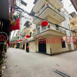 SIÊU HIẾM- Nhà Lô Góc Ôtô tránh Phùng Khoang,Từ Liêm 54m2/4Tầng/MT 4.5m 16.6 Tỷ _0